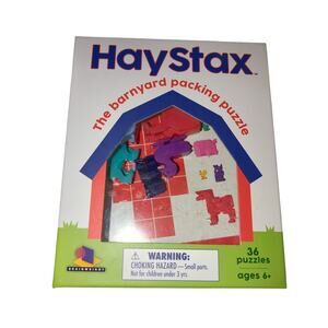 Haystax The Barnyard Packing Puzzle By Brainwright 6+